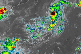 Typhoon Inday continues to intensify over Philippine Sea