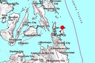 Magnitude 4.7 quake hits Surigao del Norte
