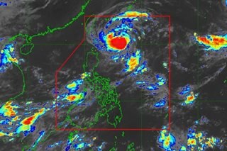 Inday intensifies into a typhoon, monsoon rains possible