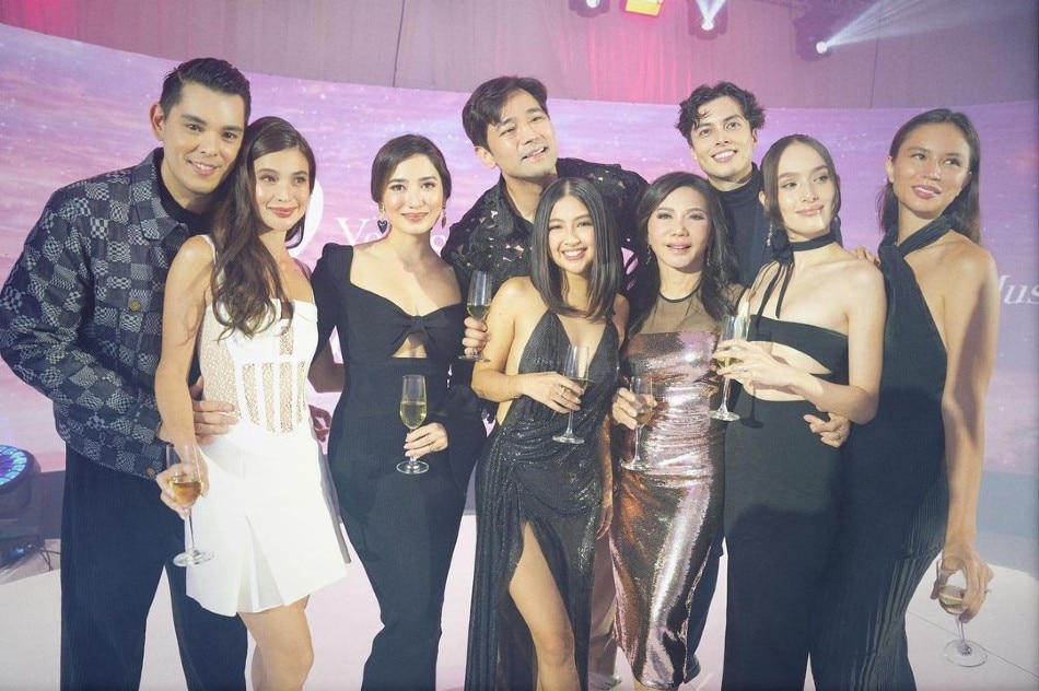 Stars join Vicki Belo, Hayden Kho in celebrating anniversary of beauty ...