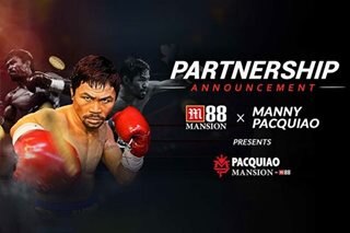 Manny Pacquiao links up with online betting platform 