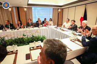Marcos preparing another 'important' speech in US for investors