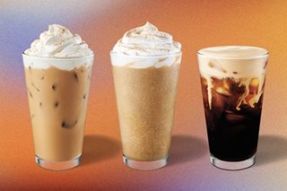 Food shorts: Starbucks' autumn drinks and more
