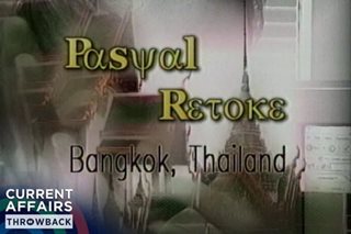 BALIKAN: Industriya ng retoke at sex change sa Thailand
