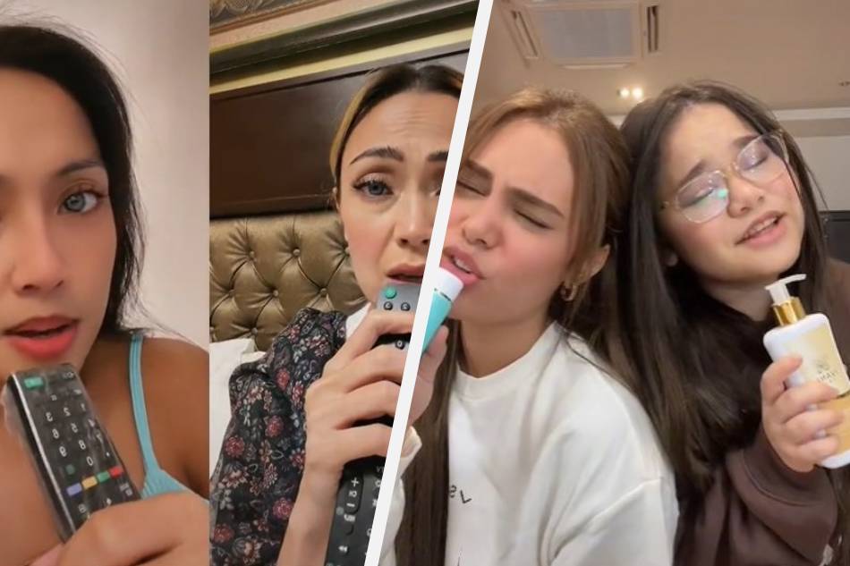 TikTok Videos Nina Jodi, Rochelle At Ivana, Viral | ABS-CBN News