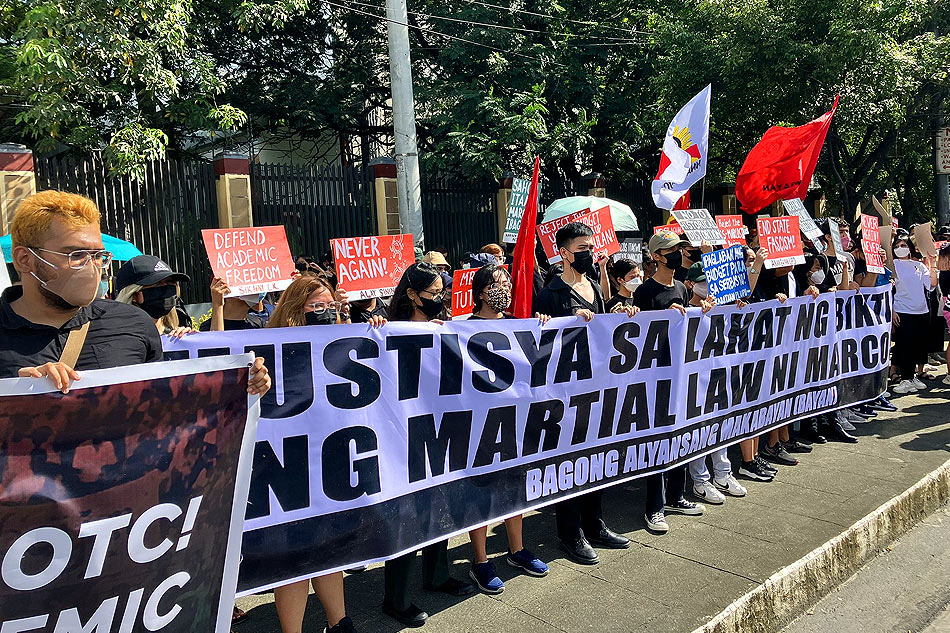 Activists vow to fight Marcos martial law disinformation 1