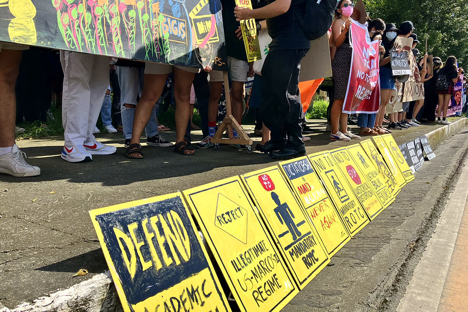 Activists vow to fight Marcos martial law disinformation 2