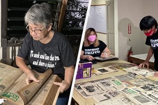 Youth vow to preserve martial law truth for aging survivors