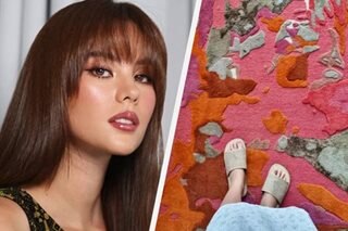 Catriona Gray gives a glimpse of new home