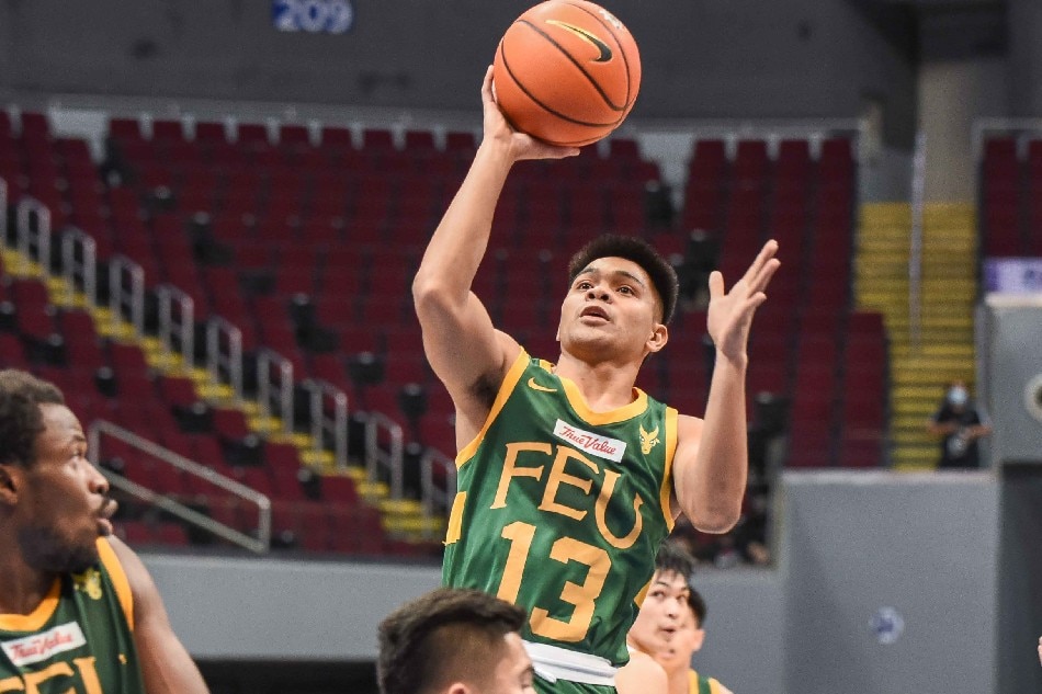 Without RJ Abarrientos, players like LJ Gonzales are expected to lead the way for the FEU Tamaraws in Season 85. UAAP Media.