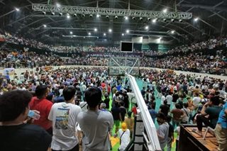 Valientes-Mavs 'dayo' game in Zamboanga draws 12,000