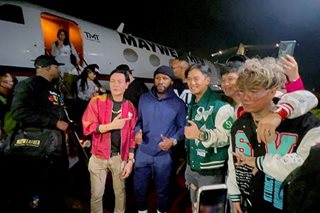 Mayweather back in Manila to endorse product