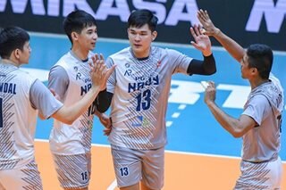 Spikers’ Turf: Navy takes Game 1 vs VNS in battle for third
