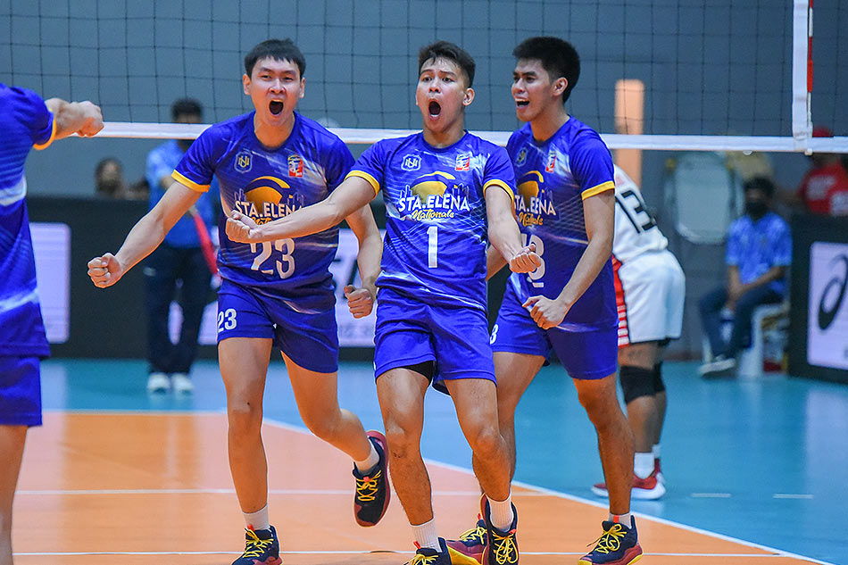 Spikers Turf Nu Downs Cignal Moves Closer To Title Abs Cbn News