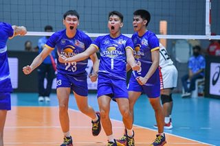 Spikers’ Turf: NU downs Cignal, moves closer to title