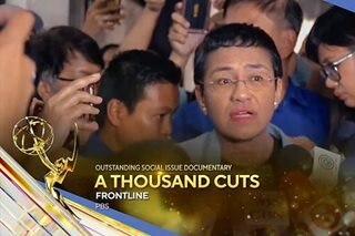 News Emmys: 'A Thousand Cuts' wins best social issue docu