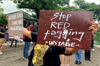 UP Cebu students, faculty condemn red-tagging of Malagars