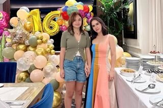 Heart Evangelista, Jinkee Pacquiao reunite with loved ones after