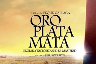 Jose Javier Reyes grateful to have 'Oro Plata Mata' on Netflix