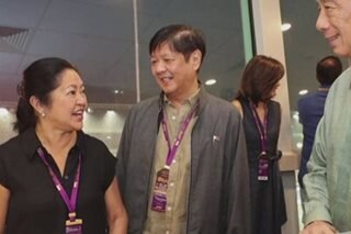 Marcos kumpirmadong bumiyahe pa-Singapore: Palasyo