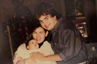 Lotlot de Leon shares baby photos of Janine on daughter's birthday