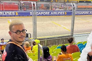 John Prats fulfills dream of watching F1 race in person