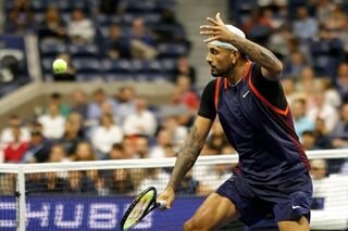 Kyrgios focused on Japan Open on eve of court case