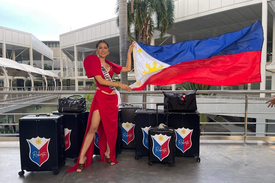 Roberta Tamondong is aiming for the Philippines' first Miss Grand International crown. Photo from Bb. Pilipinas' Facebook page