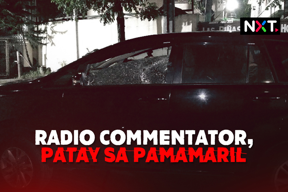 Radio Commentator Patay Sa Pamamaril Abs Cbn News 1594