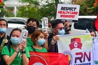 DOH says to speed up release of health worker benefits