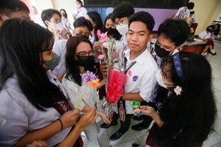 Flowers for Teacher