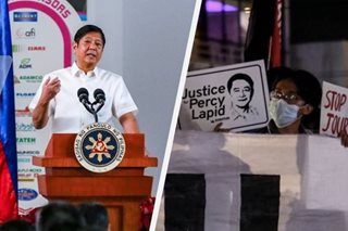 Marcos urged to 'lend strong voice' for resolution of Percy Lapid slay case