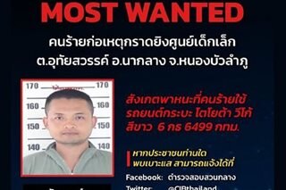 Gunman murders at least 35 in Thai nursery attack