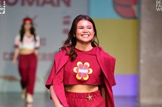 Sylvia Sanchez proud of daughter's runway debut