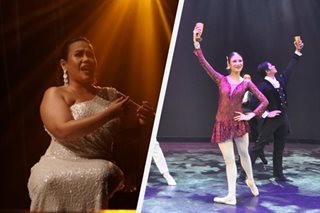 Bituin Escalante honored to perform with Ballet Manila