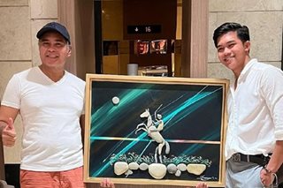 John Arcilla honored to receive 'Heneral Luna' artwork