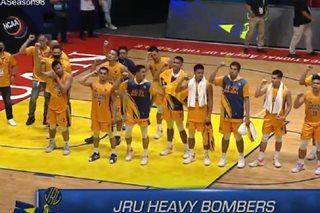 NCAA: JRU escapes Lyceum to extend winning run to 5