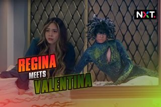 Regina meets Valentina