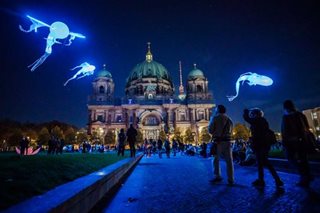 Berlin sparkles in Festival of Lights
