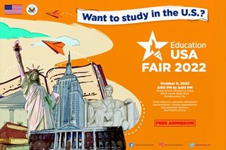 School fair para sa mga nais mag-aral sa US, isinagawa
