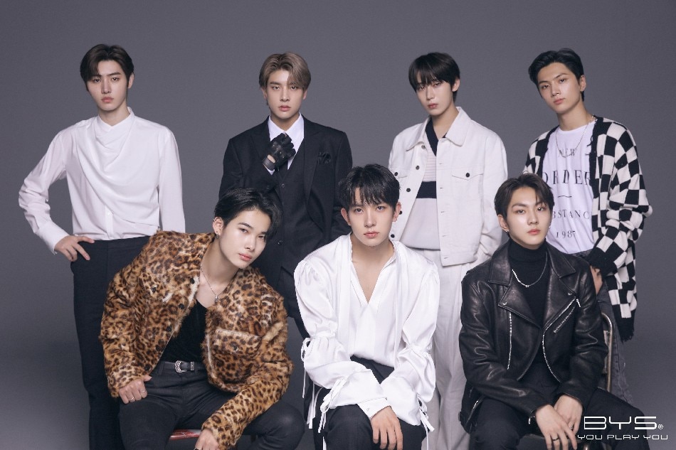 The members of K-pop boy band Enhypen are the latest ambassadors for cosmetics brand BYS Philippines. Photo courtesy of BYS Philippines