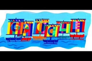 Google celebrates Regatta de Zamboanga with special doodle