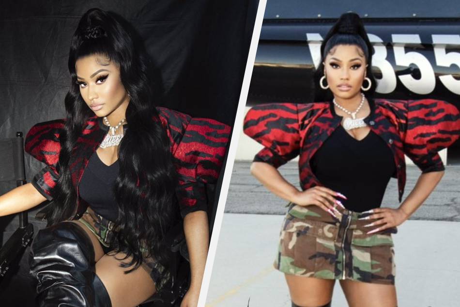 WATCH Nicki Minaj joins rappers in 'Call Of Duty' ad ABSCBN News