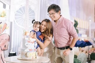 Nikki Gil celebrates daughter's first birthday