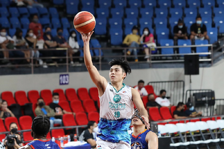 Phoenix Super LPG guard Tyler Tio. PBA Images.