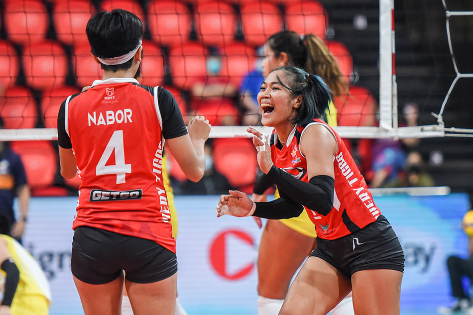 PVL Chery Tiggo opens campaign with sweep of F2 ABSCBN News