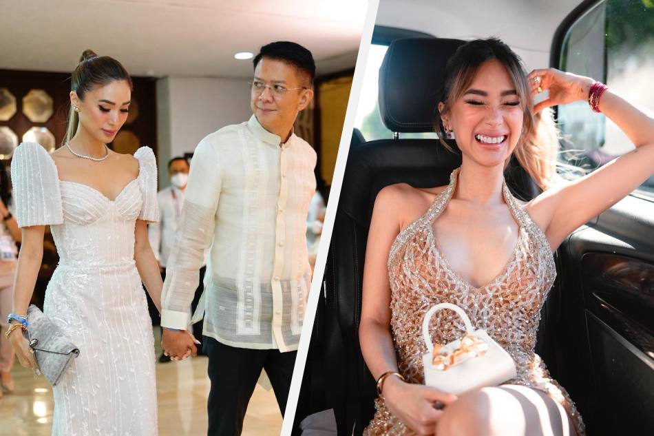 Netizens react to Chiz's cameo on Heart's Instagram Reels post