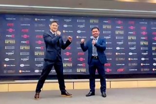 WATCH: Pacquiao in Korea to promote fight with DK Yoo