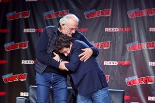 Michael J. Fox, Christopher Lloyd reunite in Comic Con