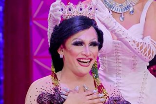 Lady Morgana is first ‘Drag Race PH’ Miss Congeniality